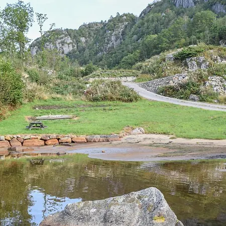 Gorgeous In With Kitchen Feriehus *